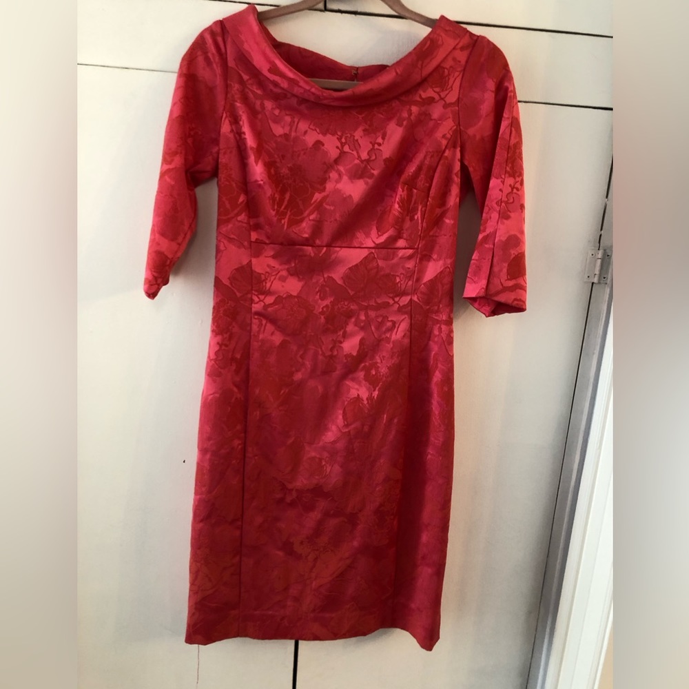 Sara Cambell, never been worn, boatneck dress